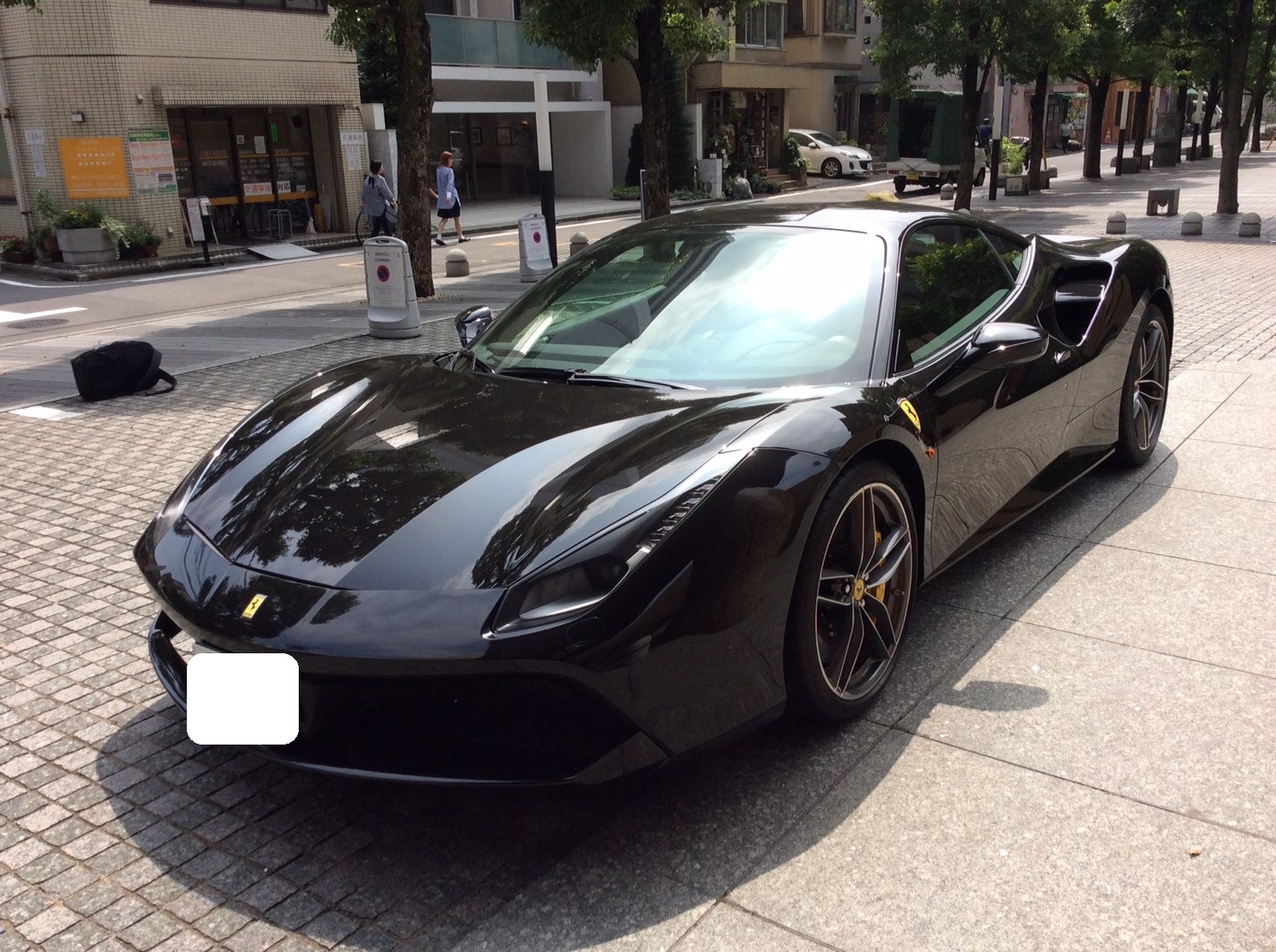 フェラーリ ４８８ＧＴＢの売買実績画像