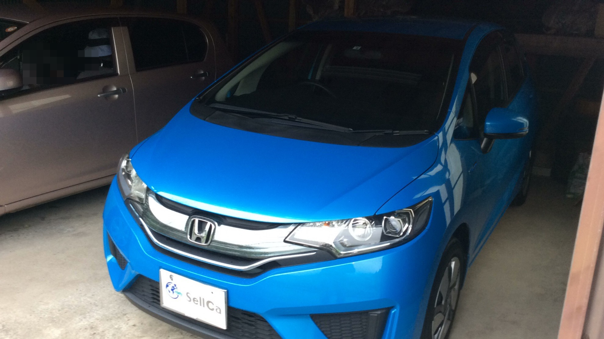 ホンダ フィットハイブリッドの売買実績画像