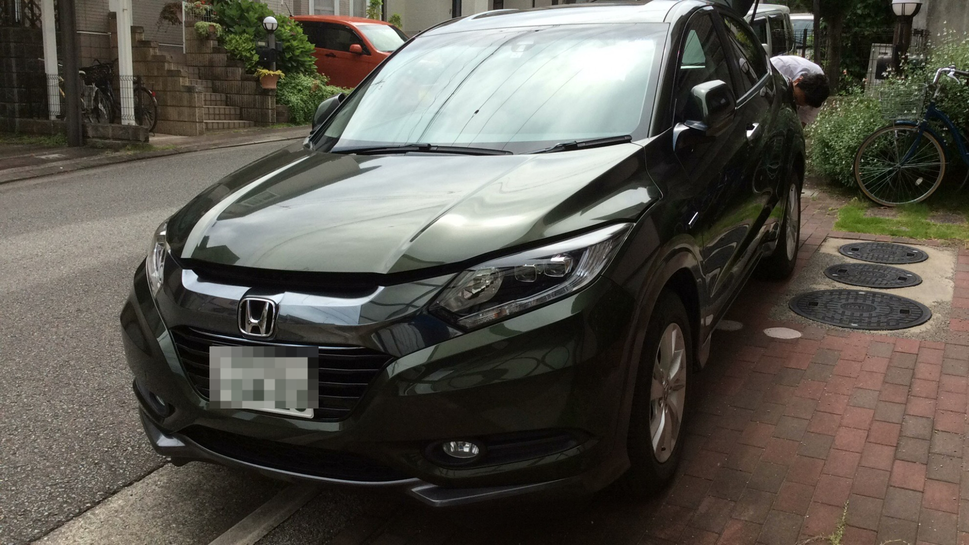 ホンダ ヴェゼルの売買実績画像