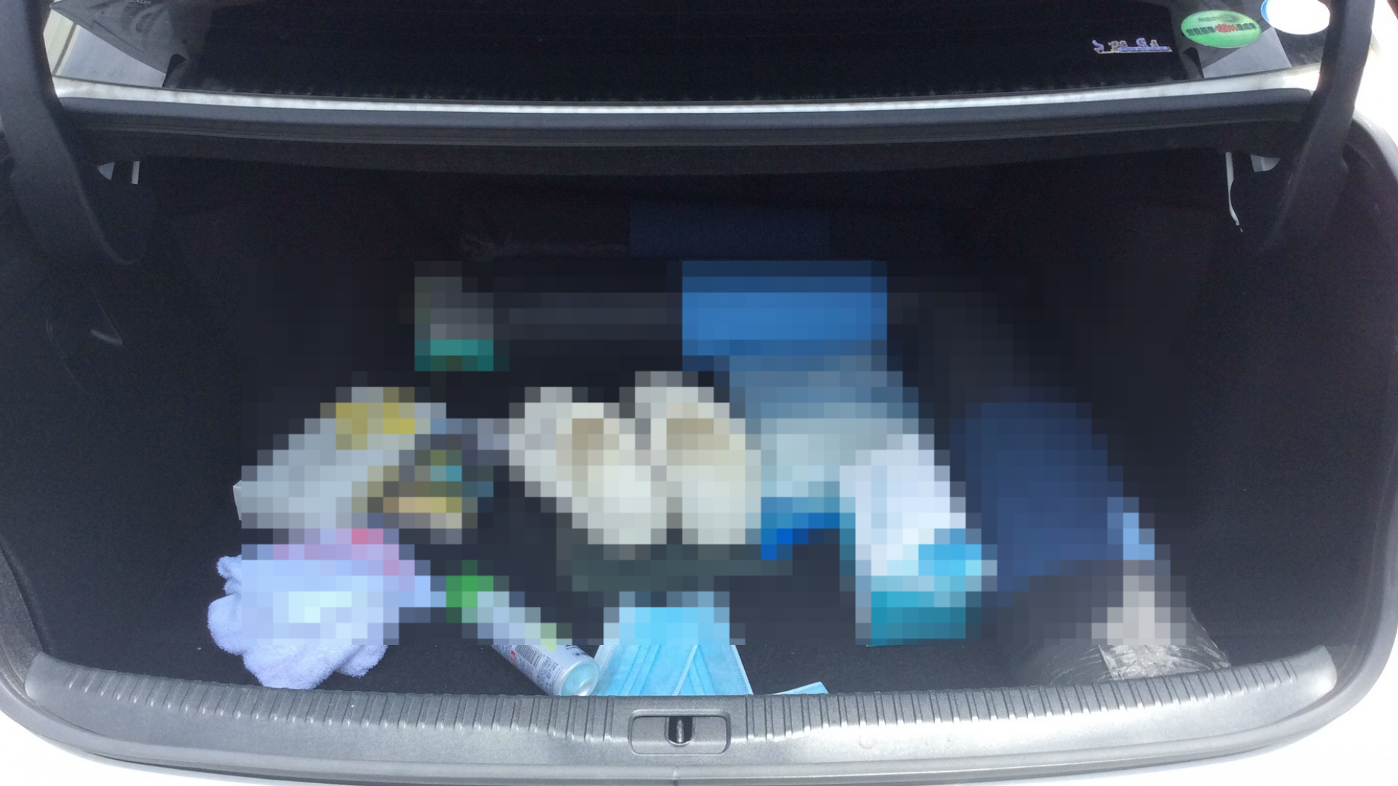 内装トランク