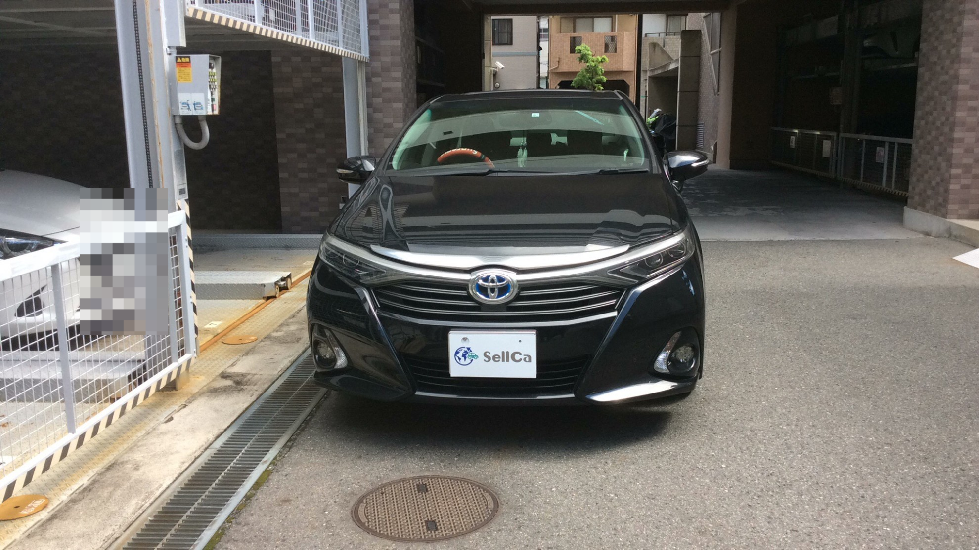 外装前方