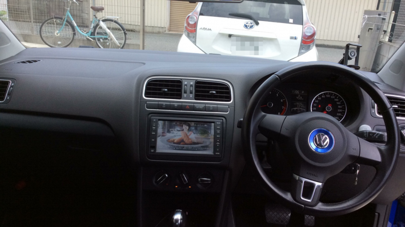 内装インパネ全体