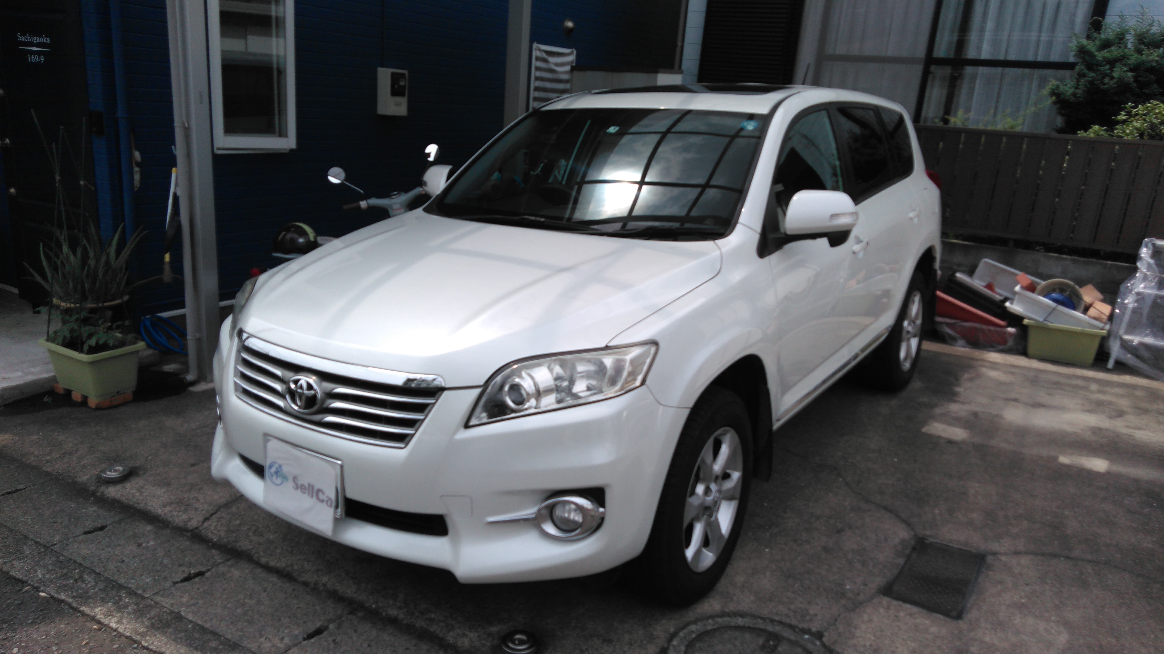 トヨタ ヴァンガードの売買実績画像