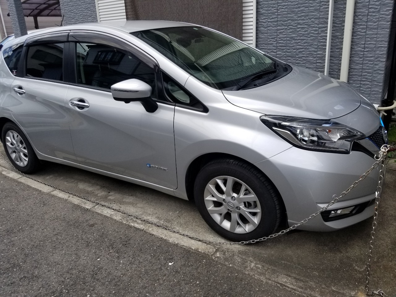 日産 ノートの売買実績画像