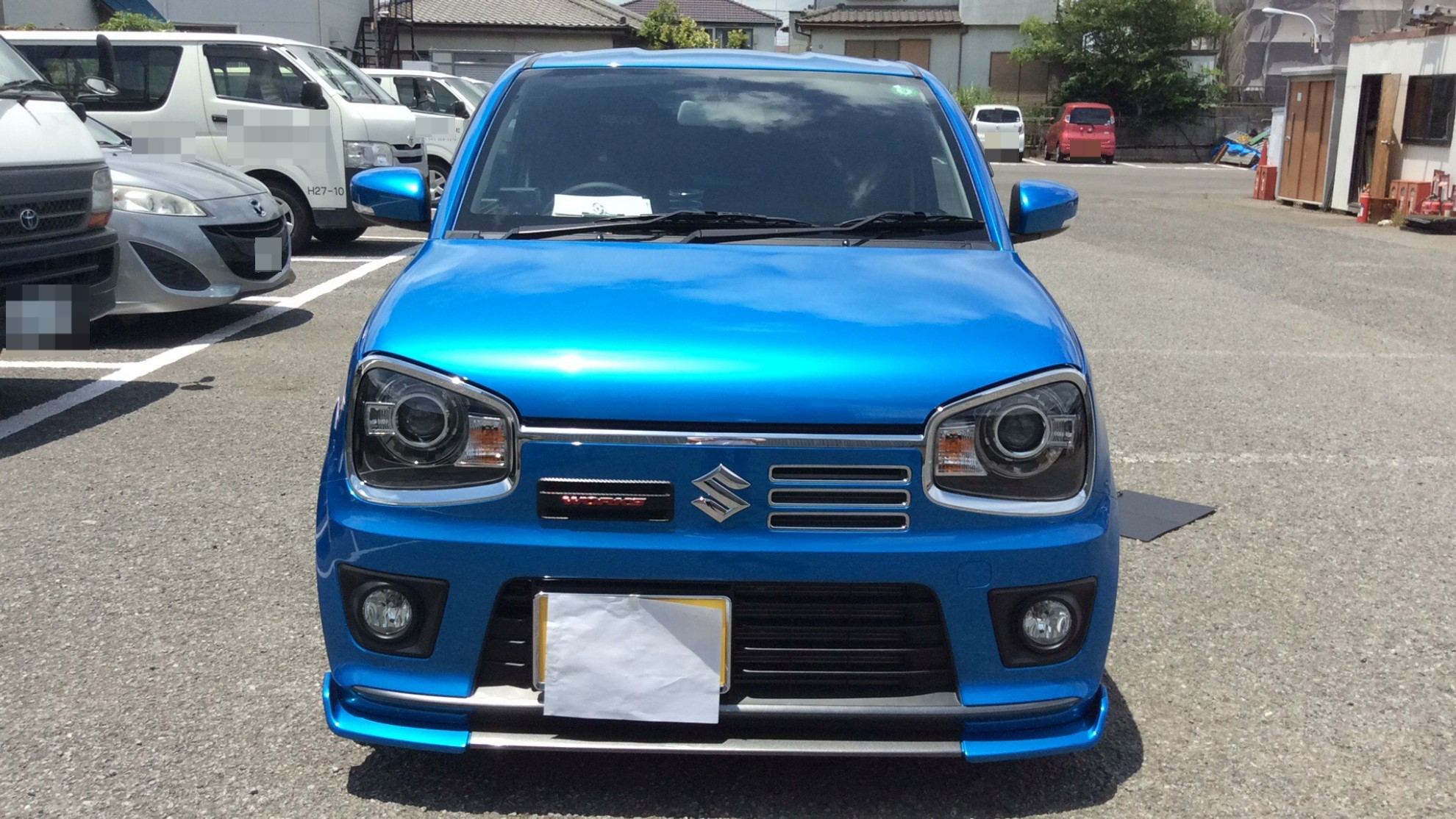 外装前方