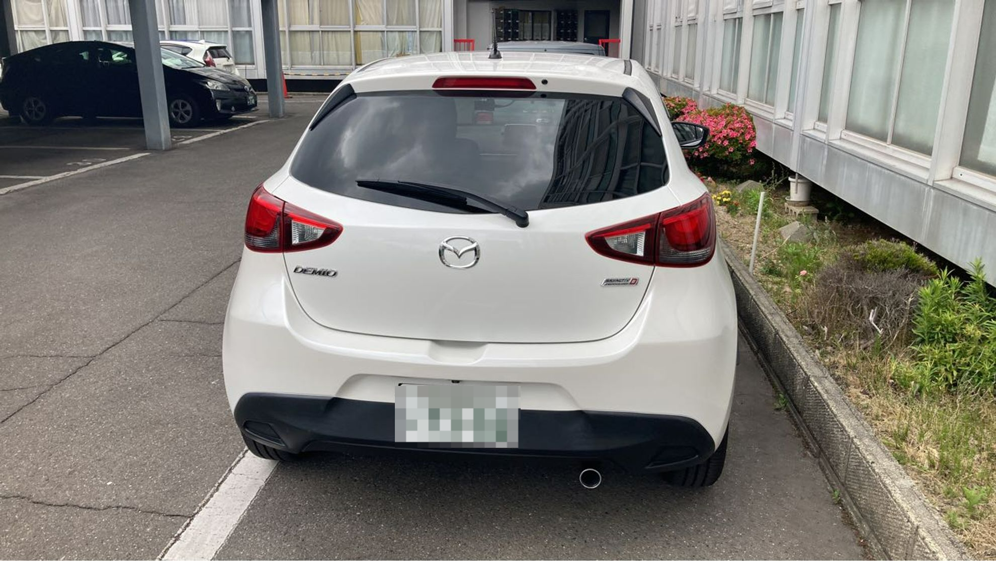 外装後方