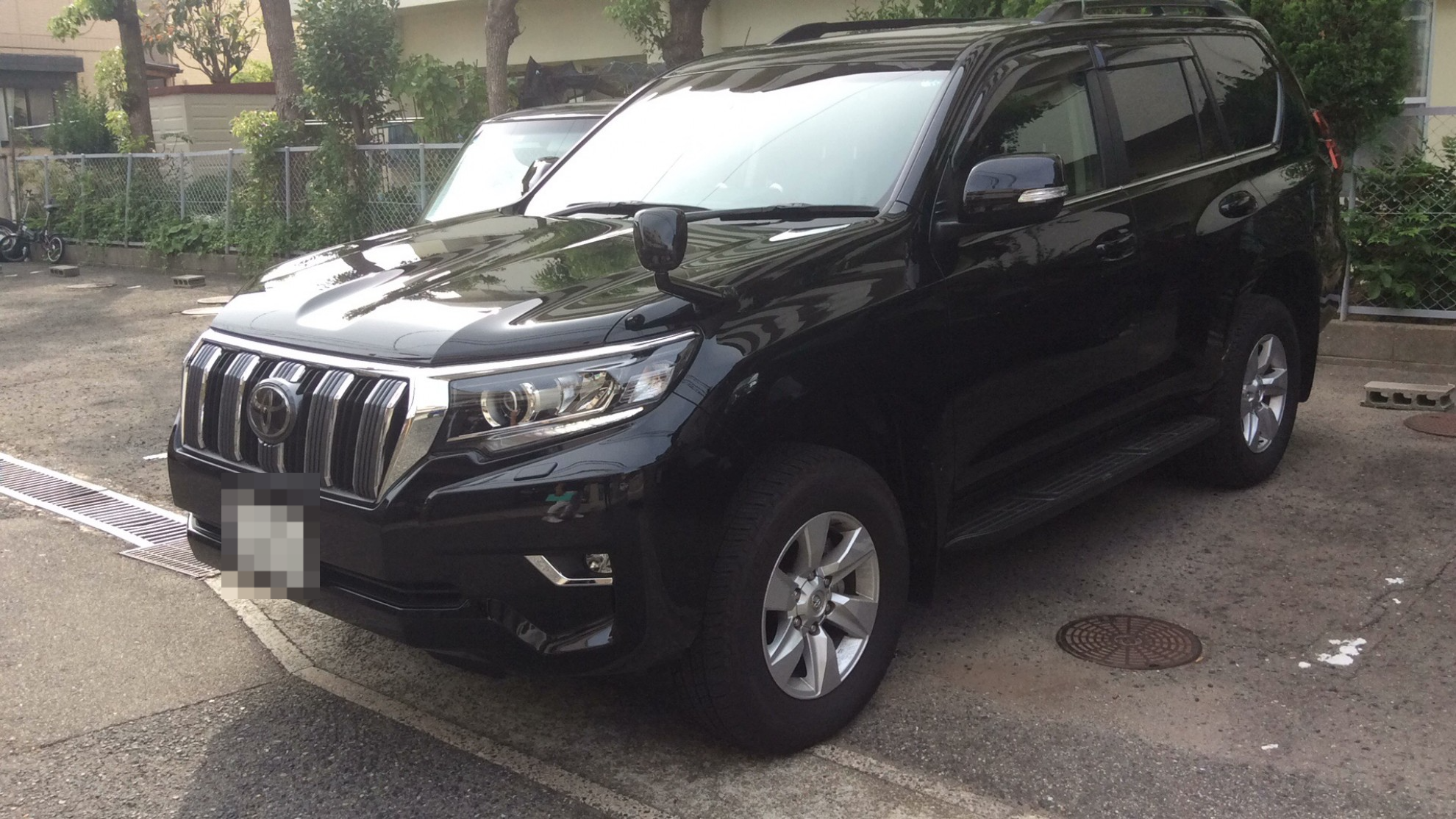 トヨタ ランドクルーザープラドの売買実績画像