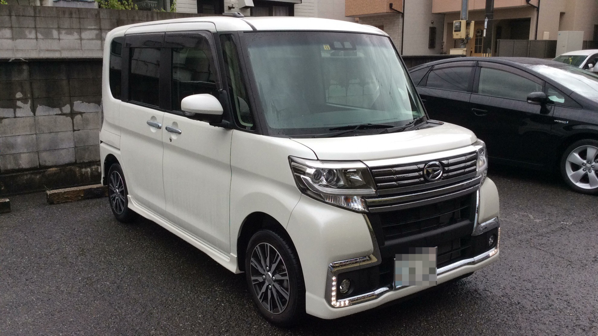 外装右前