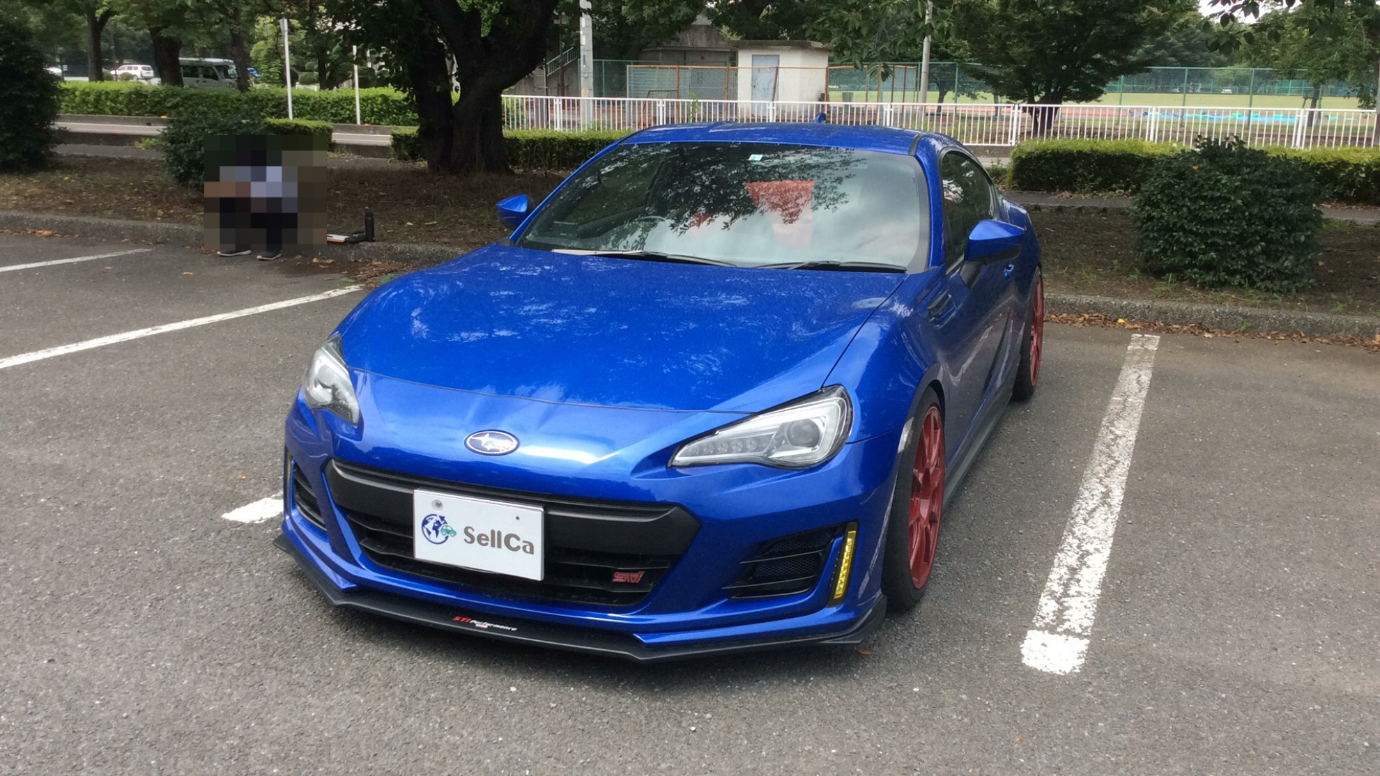 スバル ＢＲＺの売買実績画像