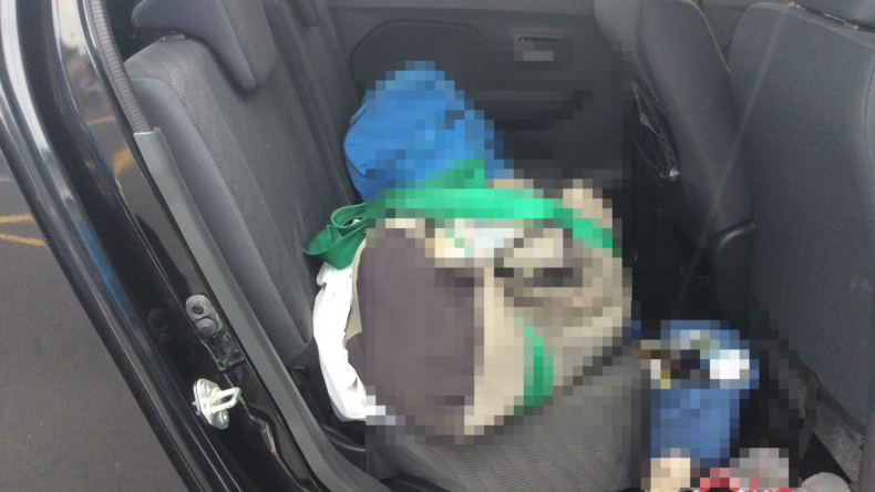 内装後方シート