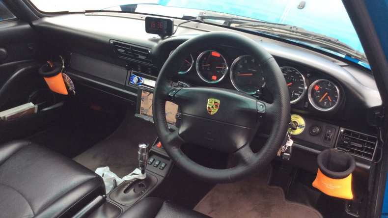 内装インパネ全体