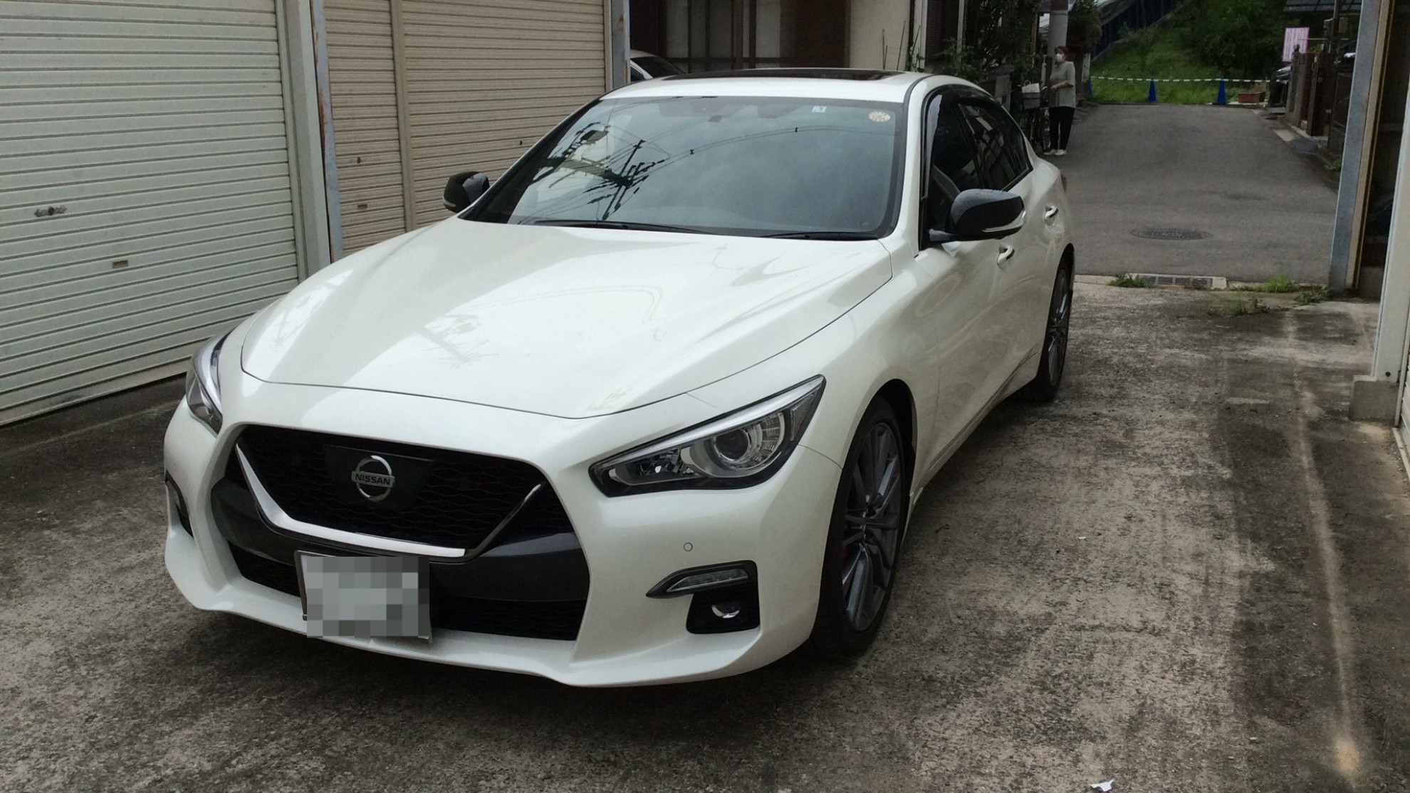 日産 スカイラインの売買実績画像