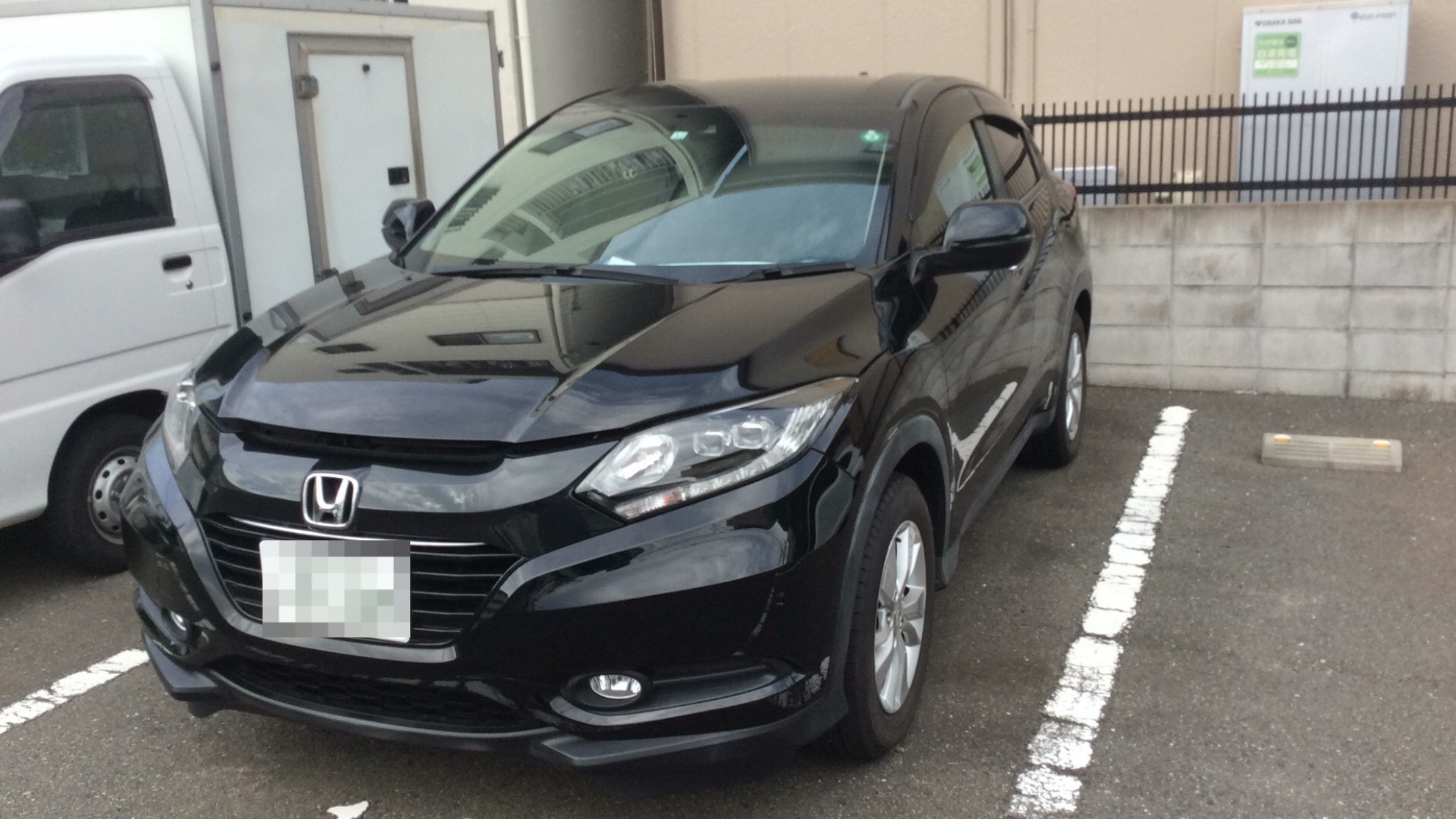 ホンダ ヴェゼルの売買実績画像