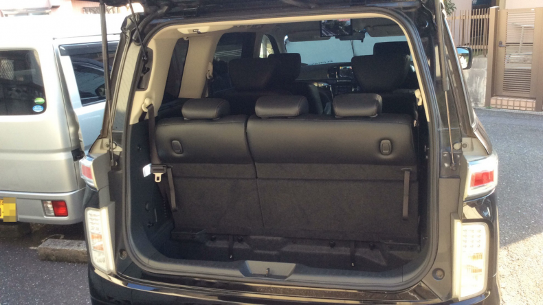 内装トランク