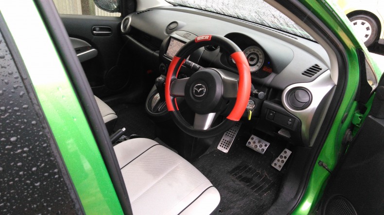 内装前方シート