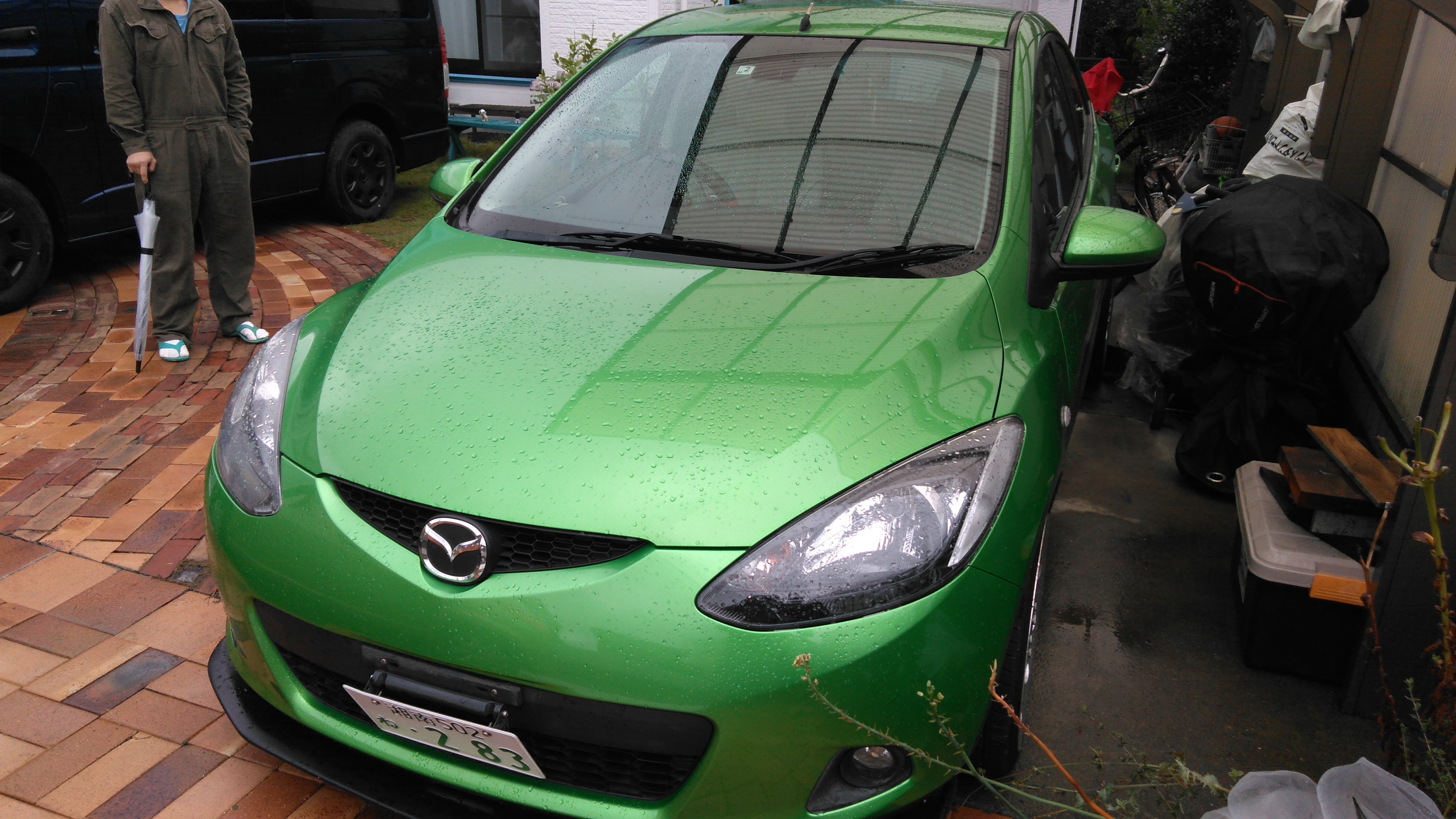 マツダ デミオの売買実績画像