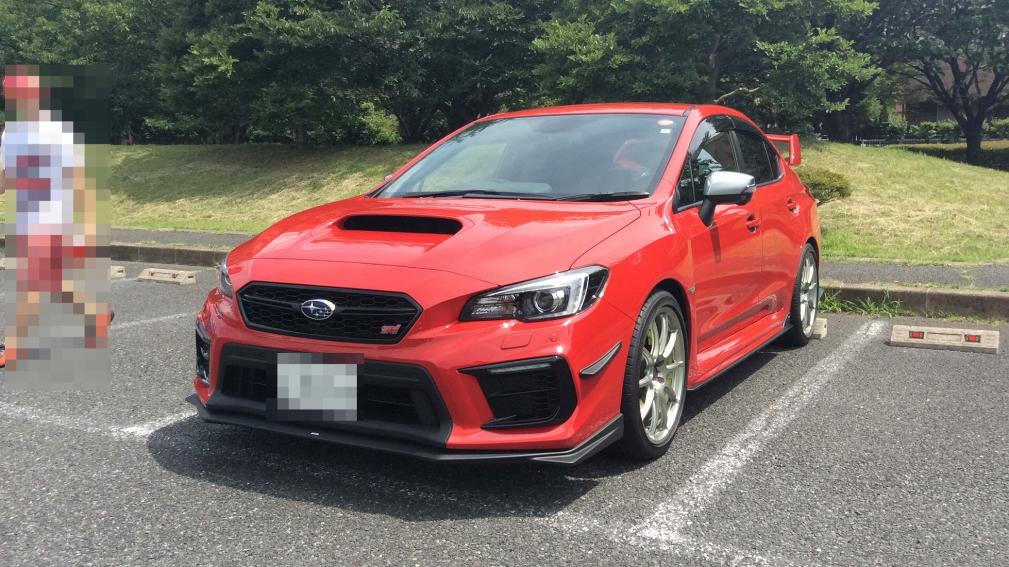 スバル ＷＲＸ ＳＴＩの売買実績画像
