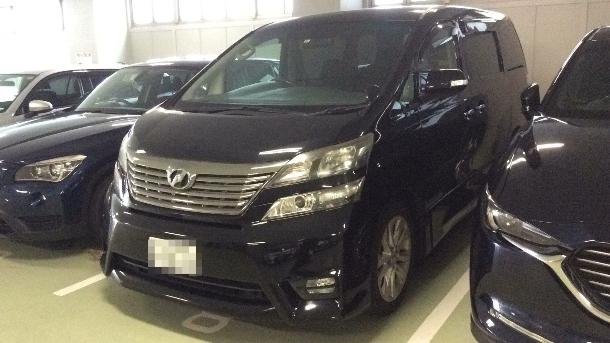 トヨタ ヴェルファイアの売買実績画像