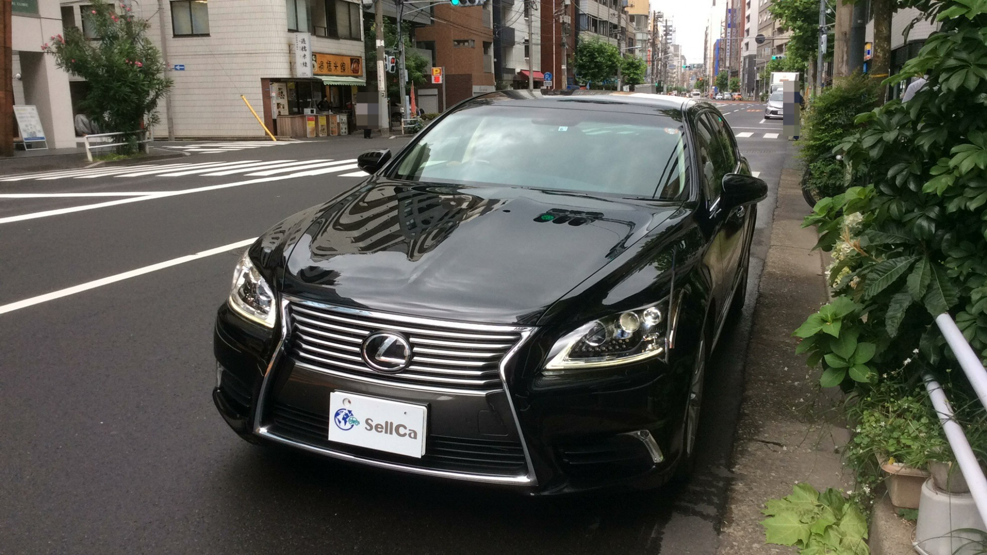 レクサス ＬＳの売買実績画像