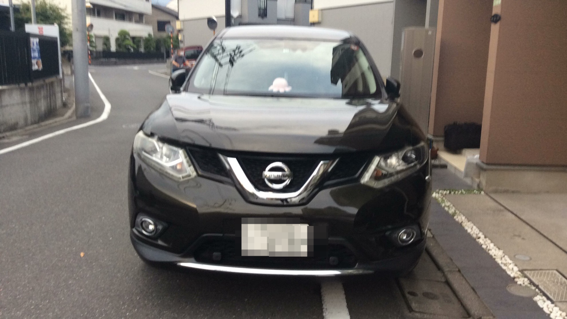 外装前方