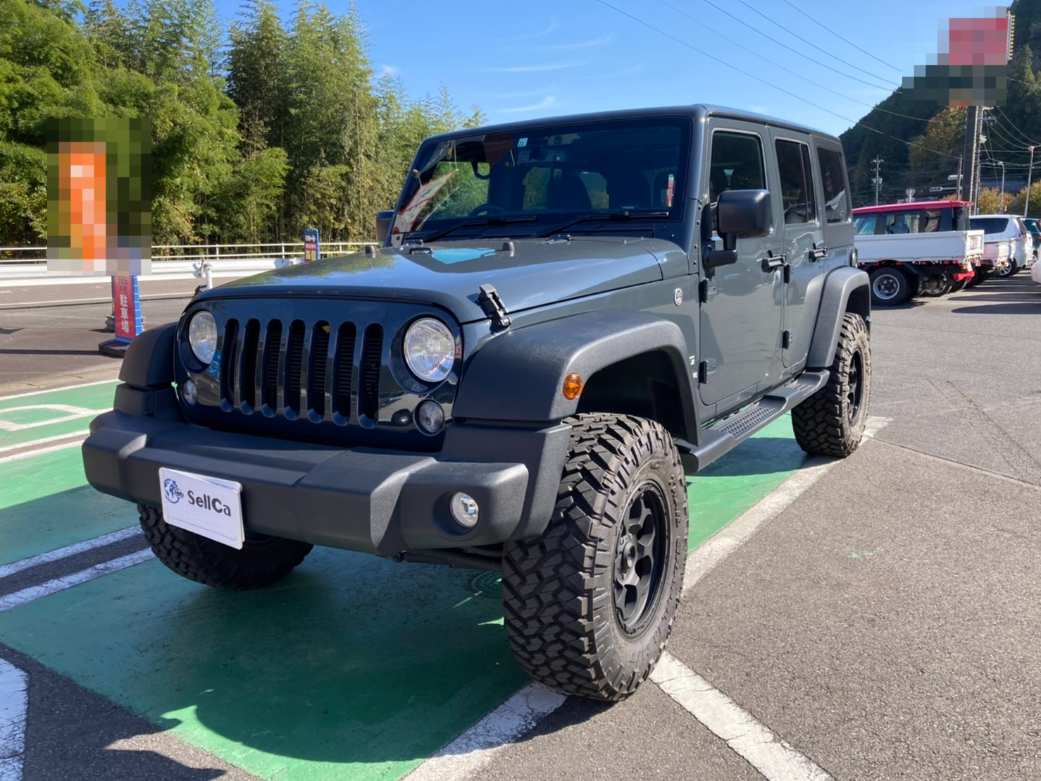 クライスラー・ジープ ジープ・ラングラーアンリミテッドの売買実績画像