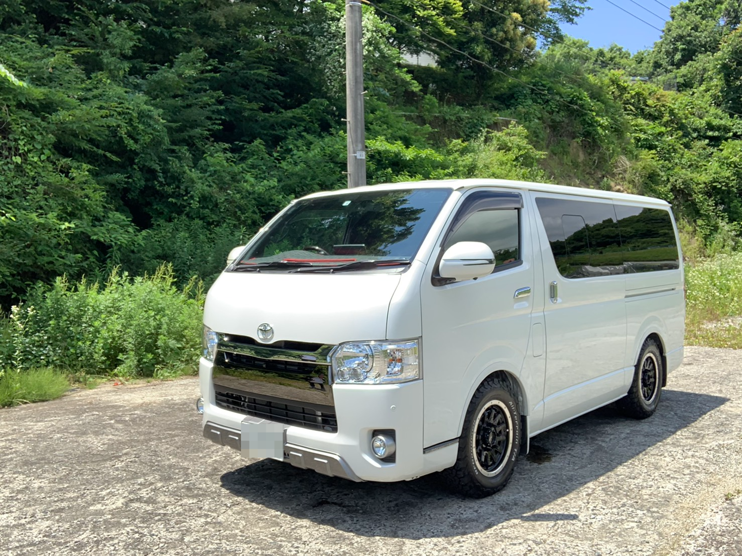 トヨタ ハイエースバンの売買実績画像