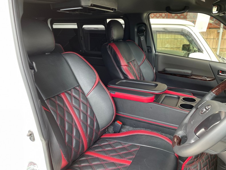 内装前方シート