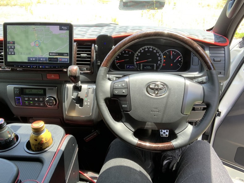 内装インパネ全体