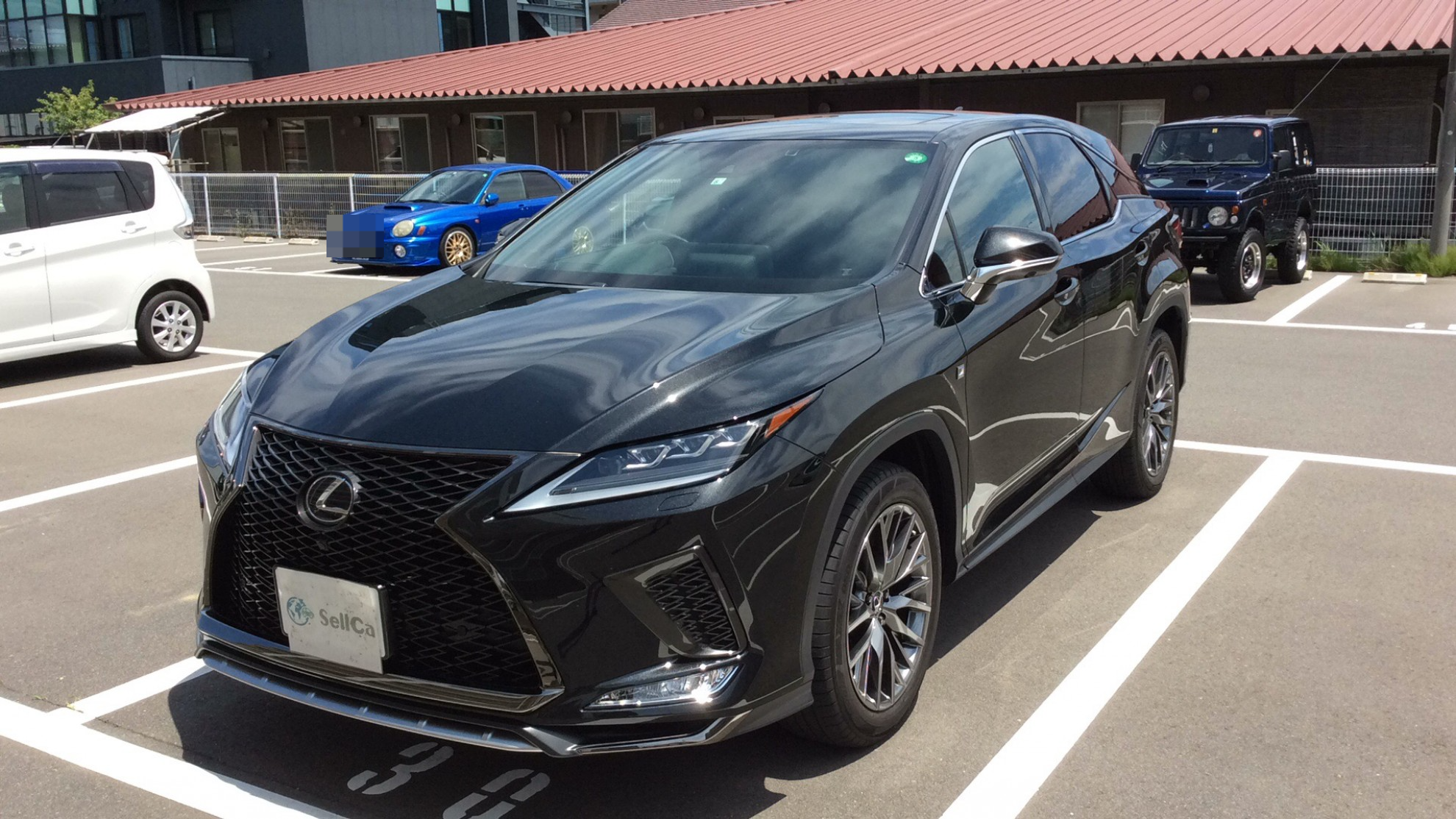 レクサス ＲＸの売買実績画像