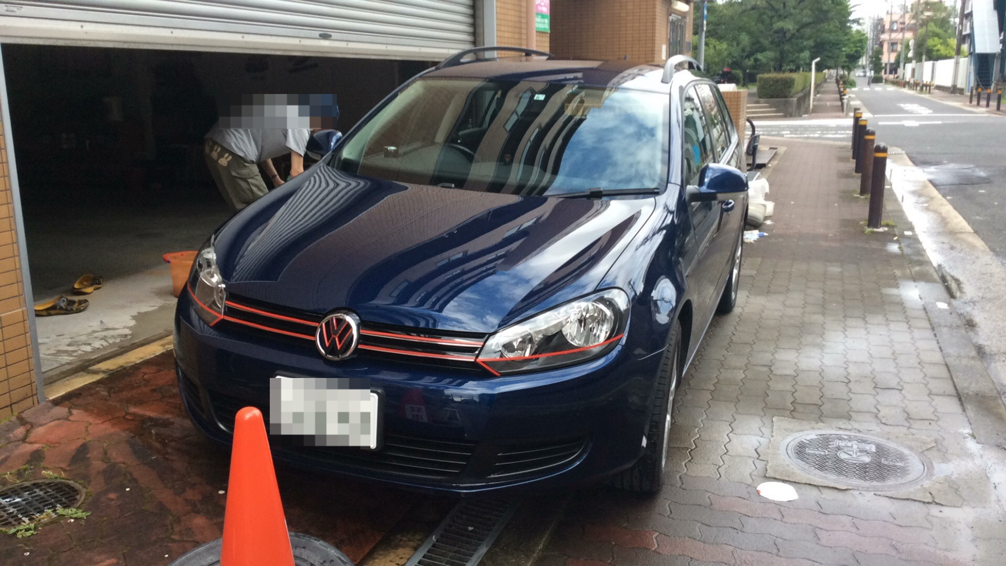 フォルクスワーゲン ゴルフヴァリアントの売買実績画像