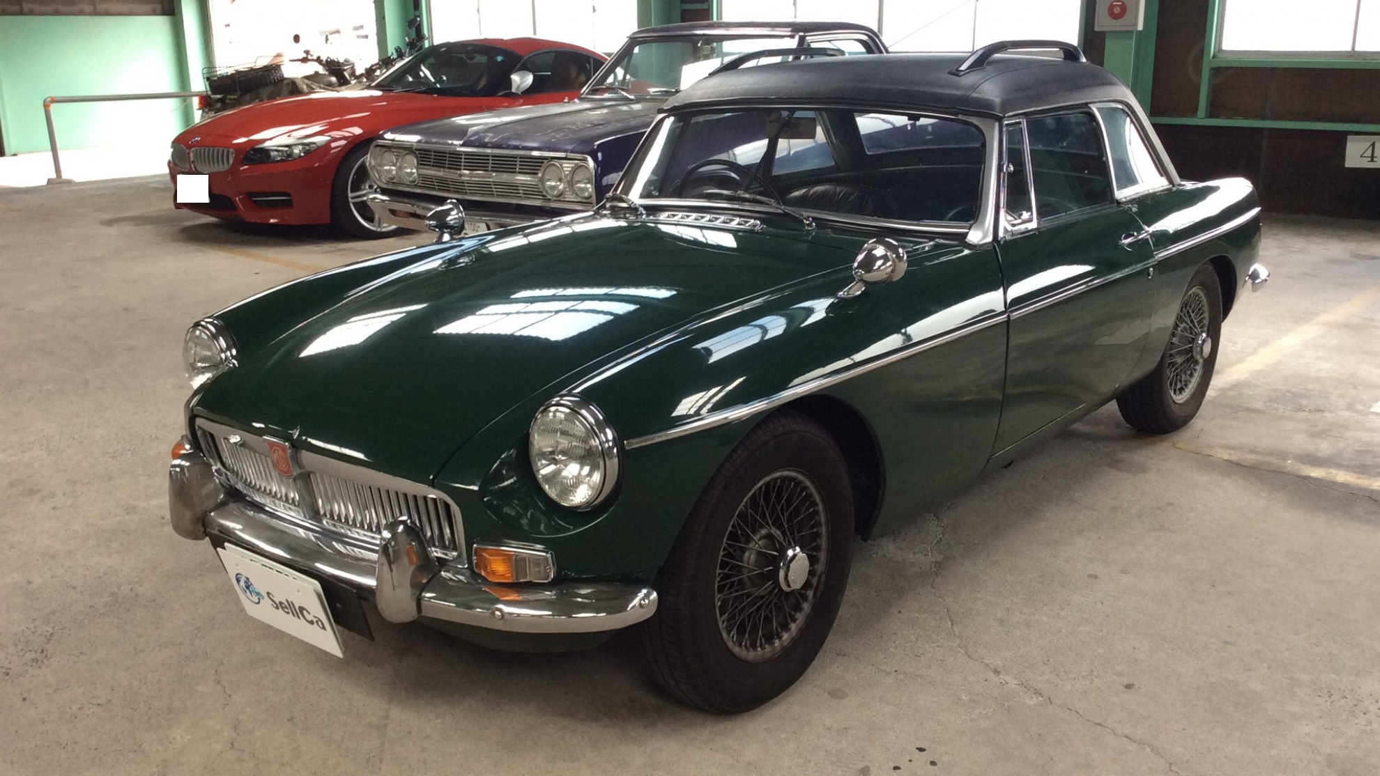 MG MGBの売買実績画像