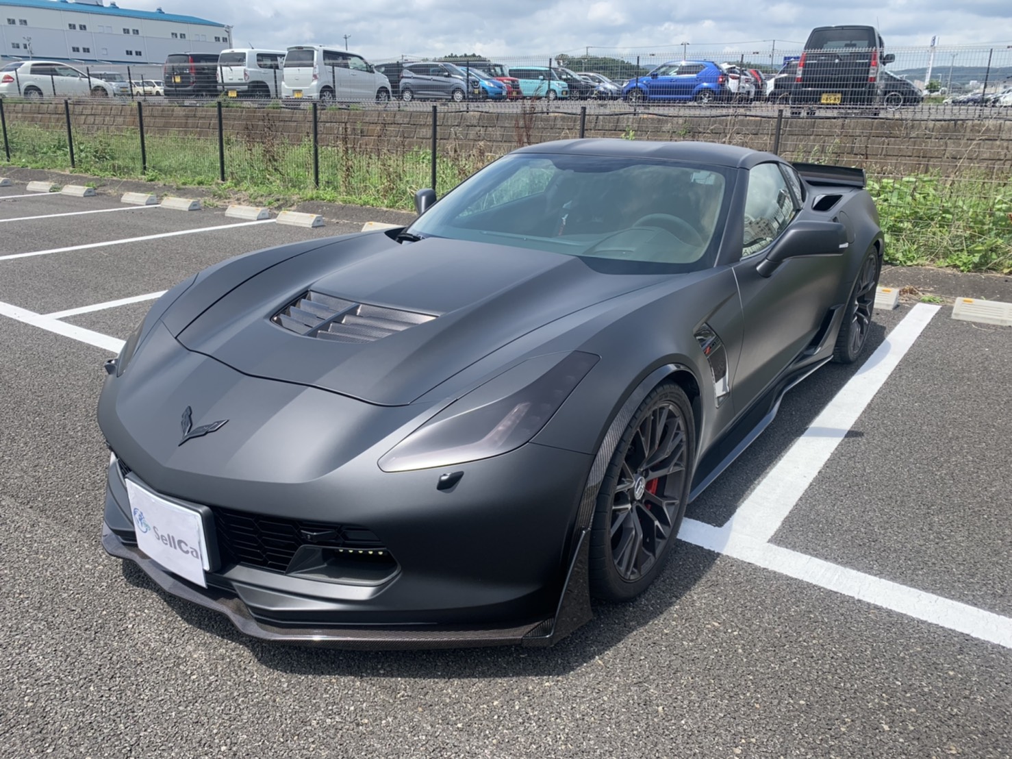シボレー シボレーコルベットの売買実績画像