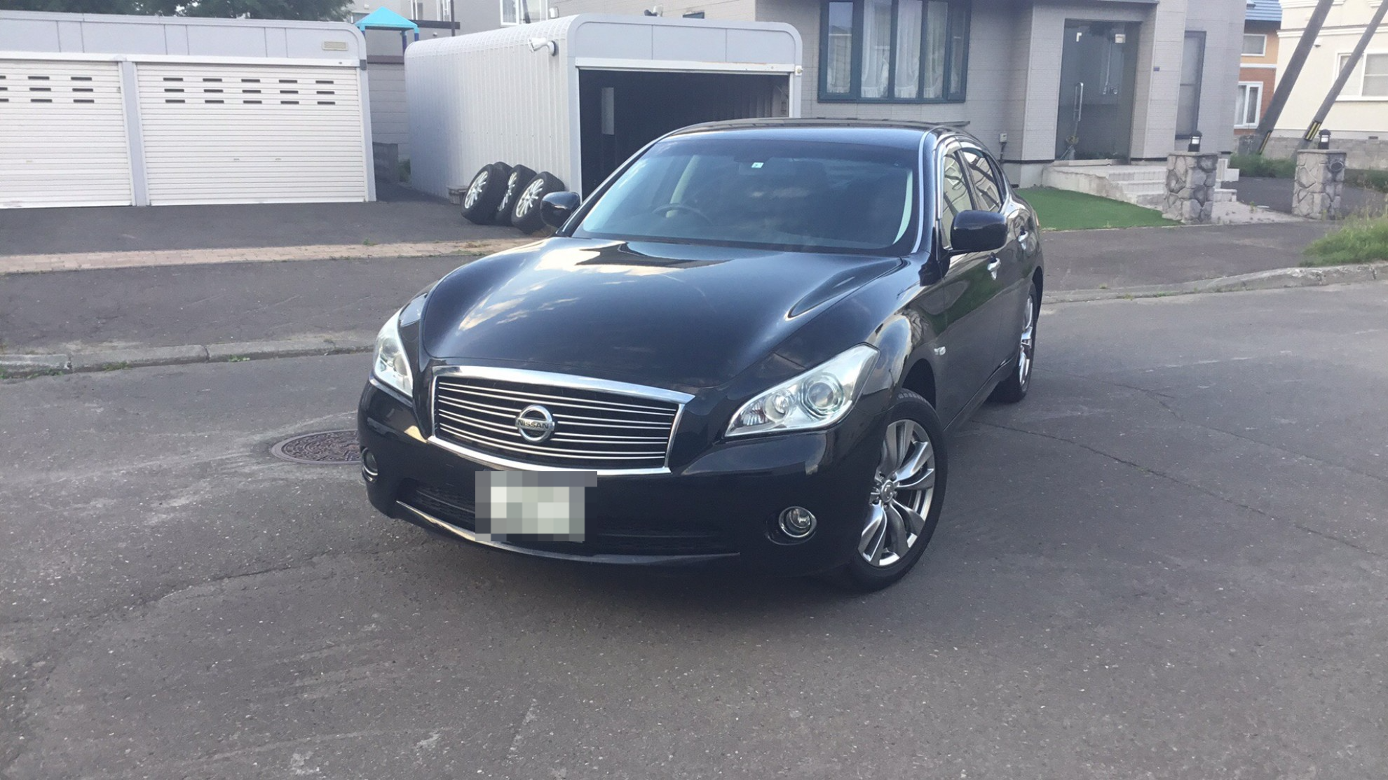 日産 フーガの売買実績画像