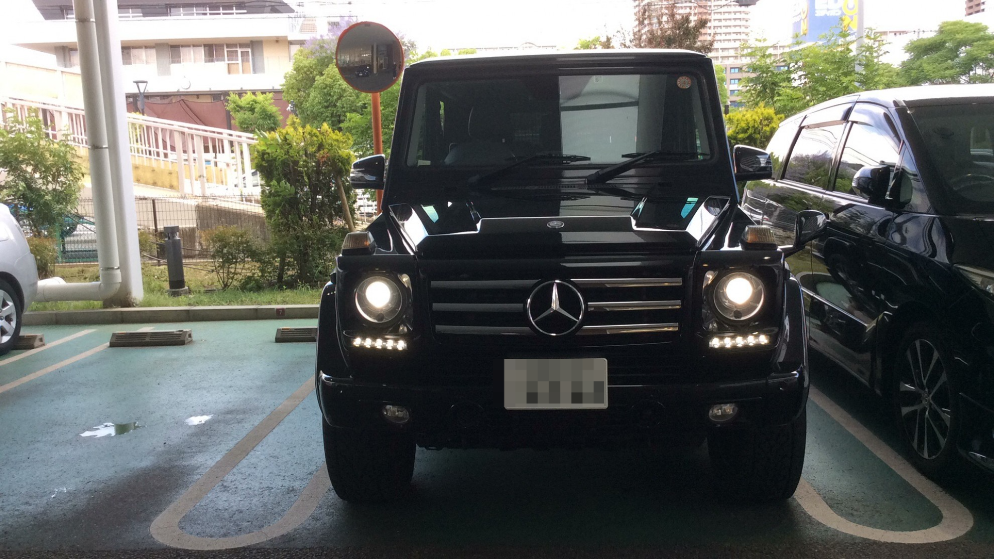外装前方