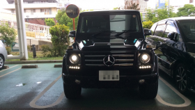 外装前方