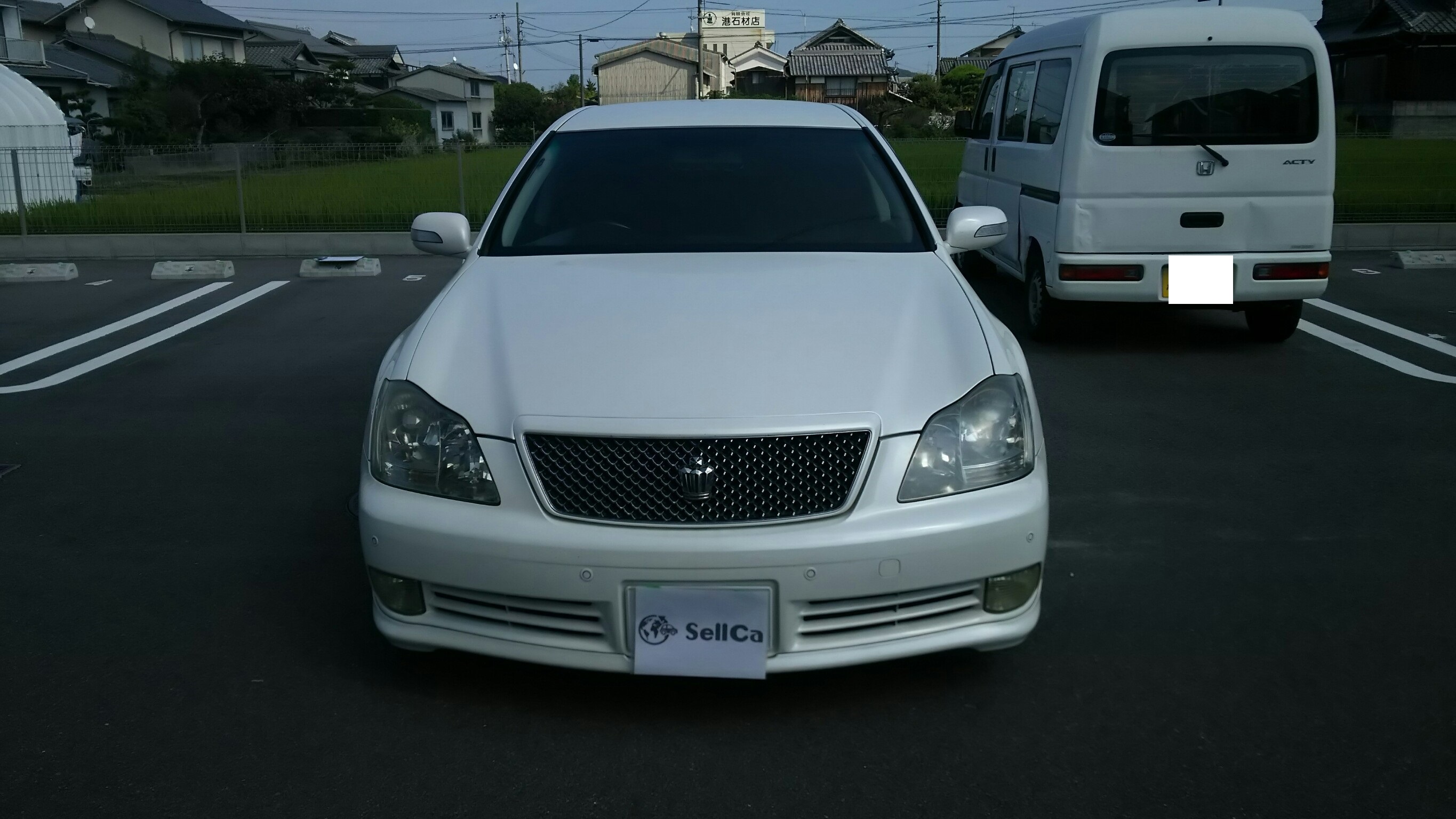 外装前方