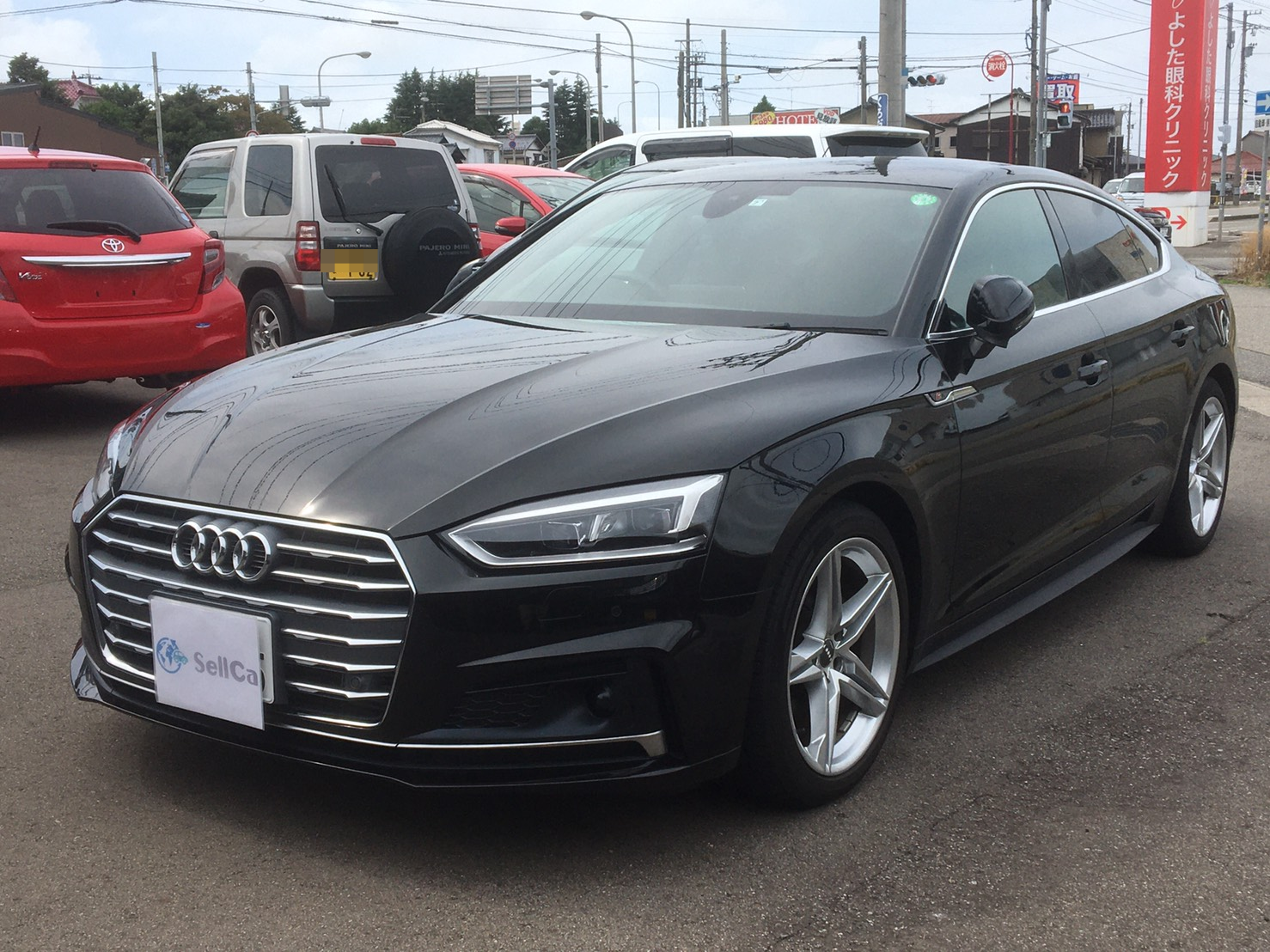 アウディ Ａ５スポーツバックの売買実績画像