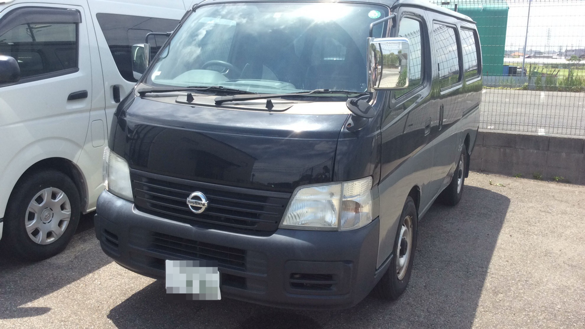 日産 キャラバンの売買実績画像