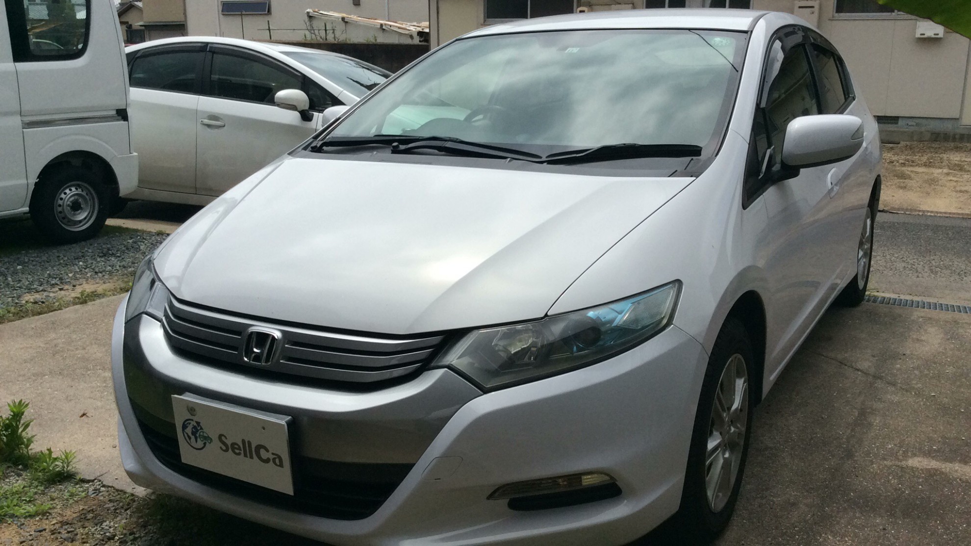 ホンダ インサイトの売買実績画像