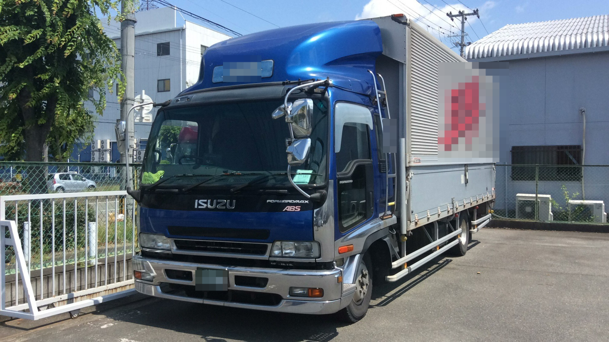 いすゞ フォワードの売買実績画像