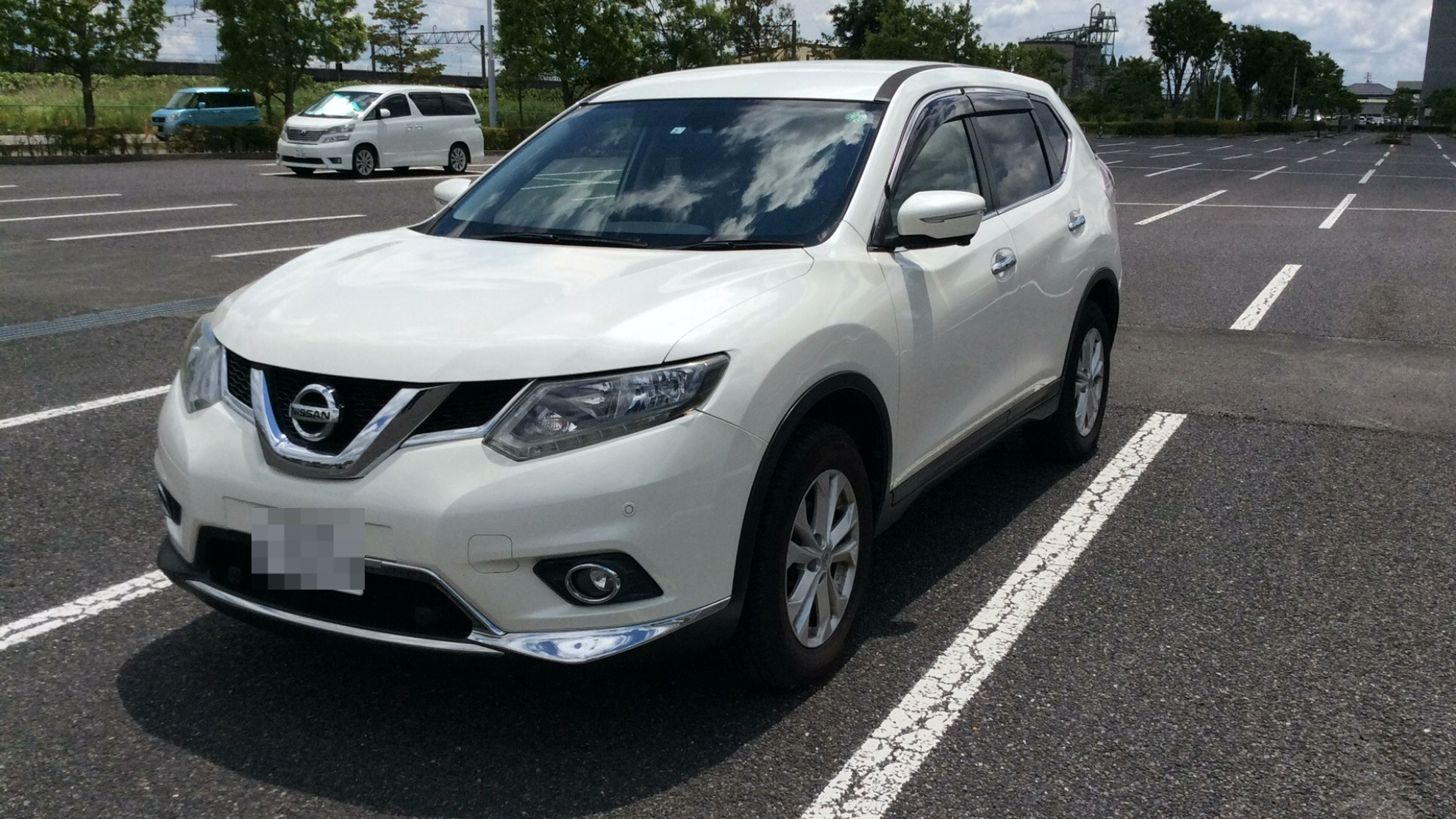 日産 エクストレイルの売買実績画像
