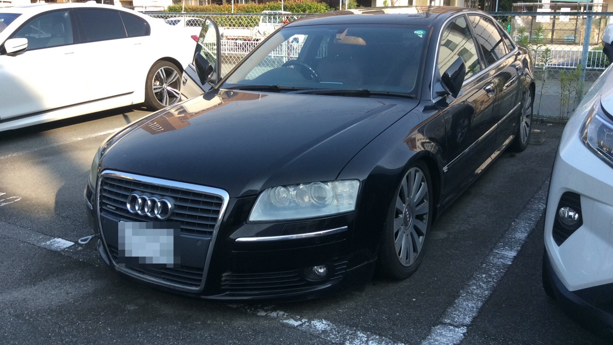 アウディ Ａ８の売買実績画像