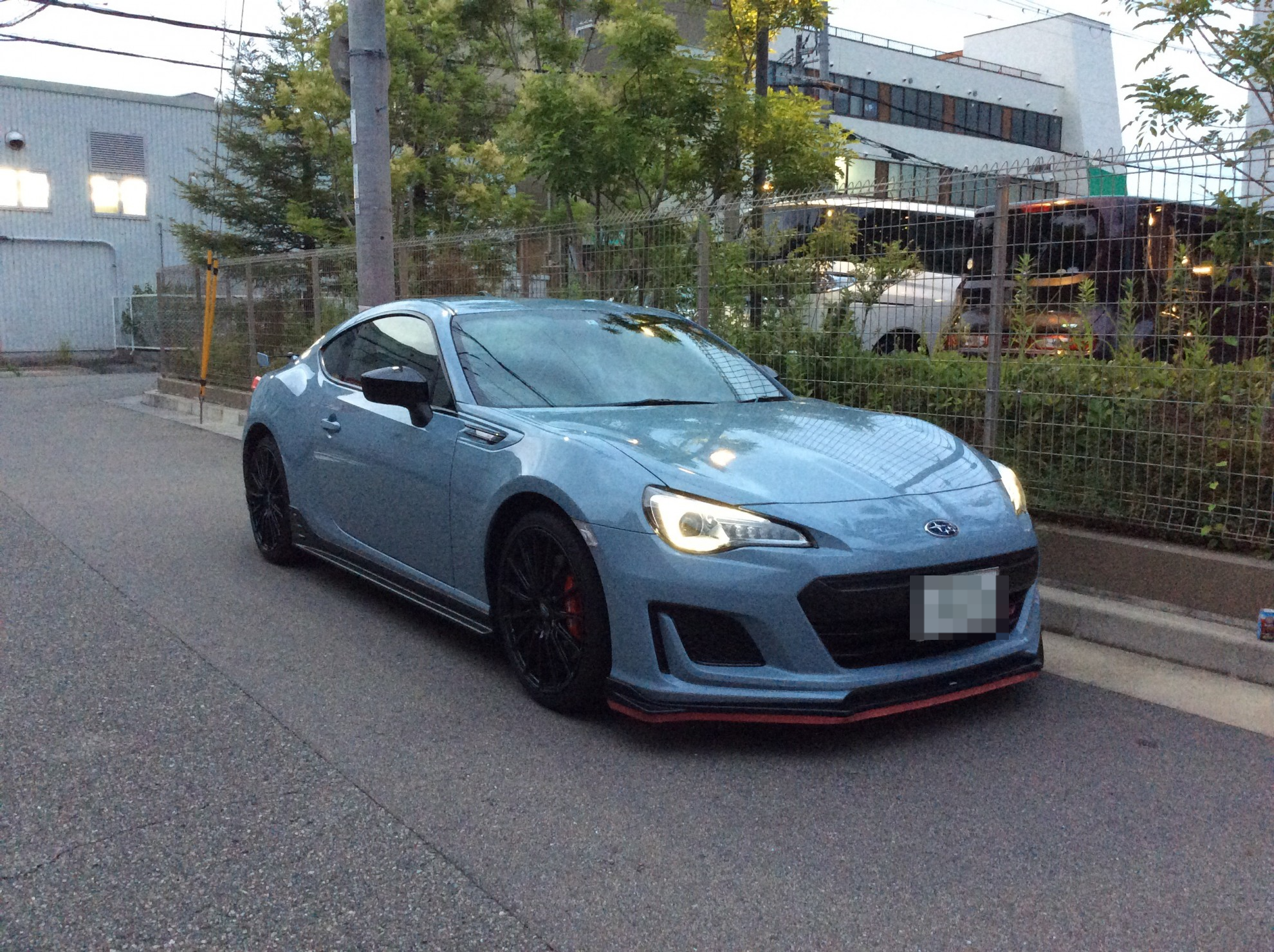 スバル ＢＲＺの売買実績画像