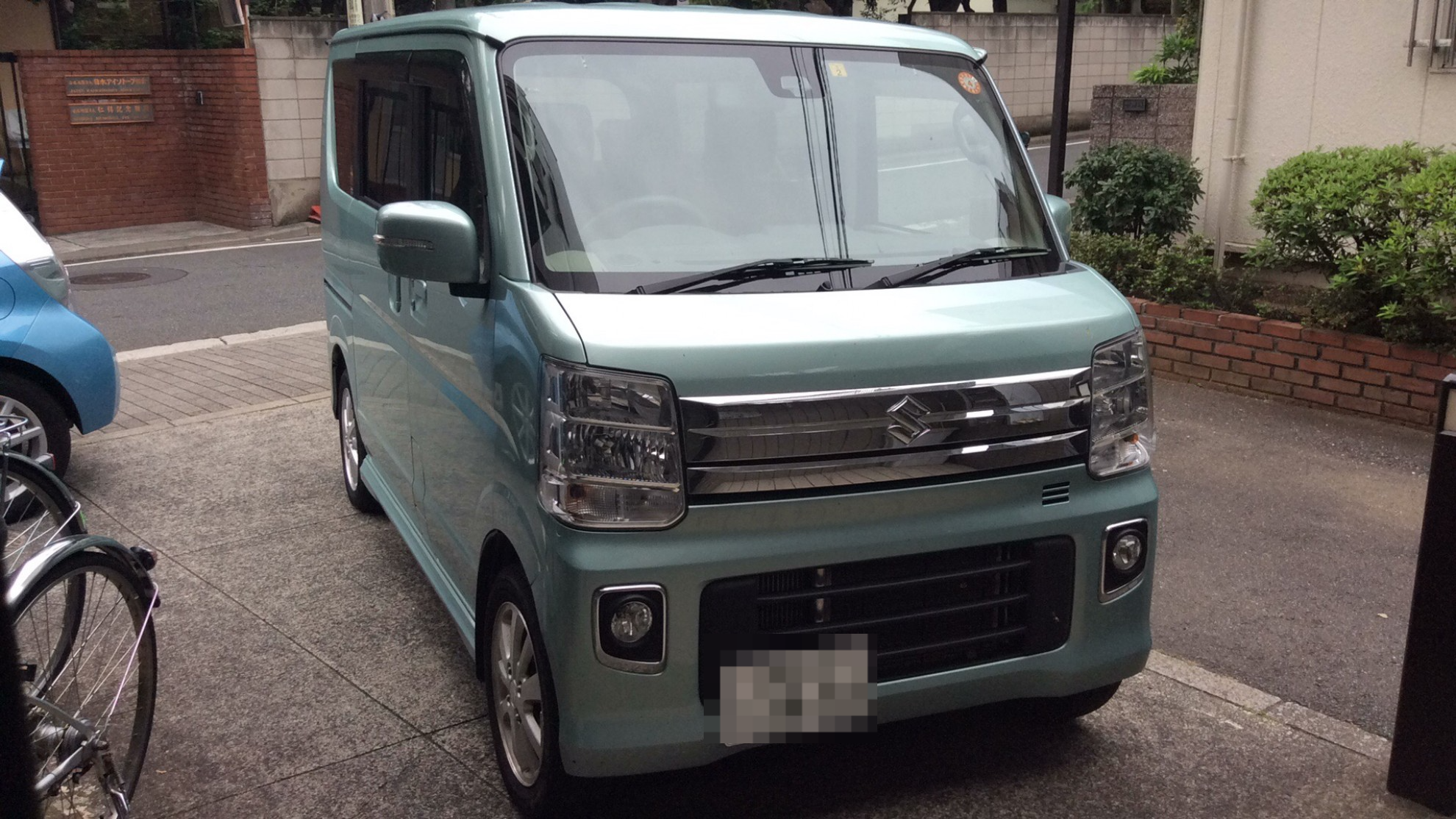 スズキ エブリイワゴンの売買実績画像