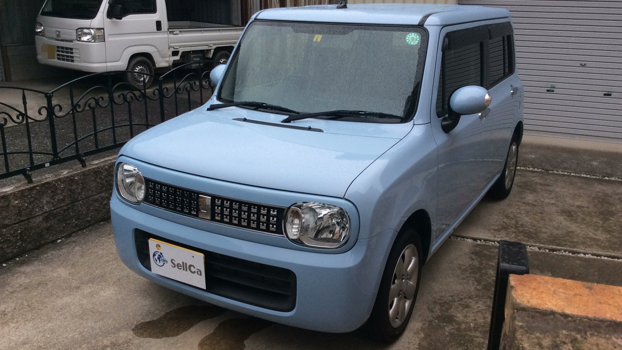 スズキ アルトラパンの売買実績画像