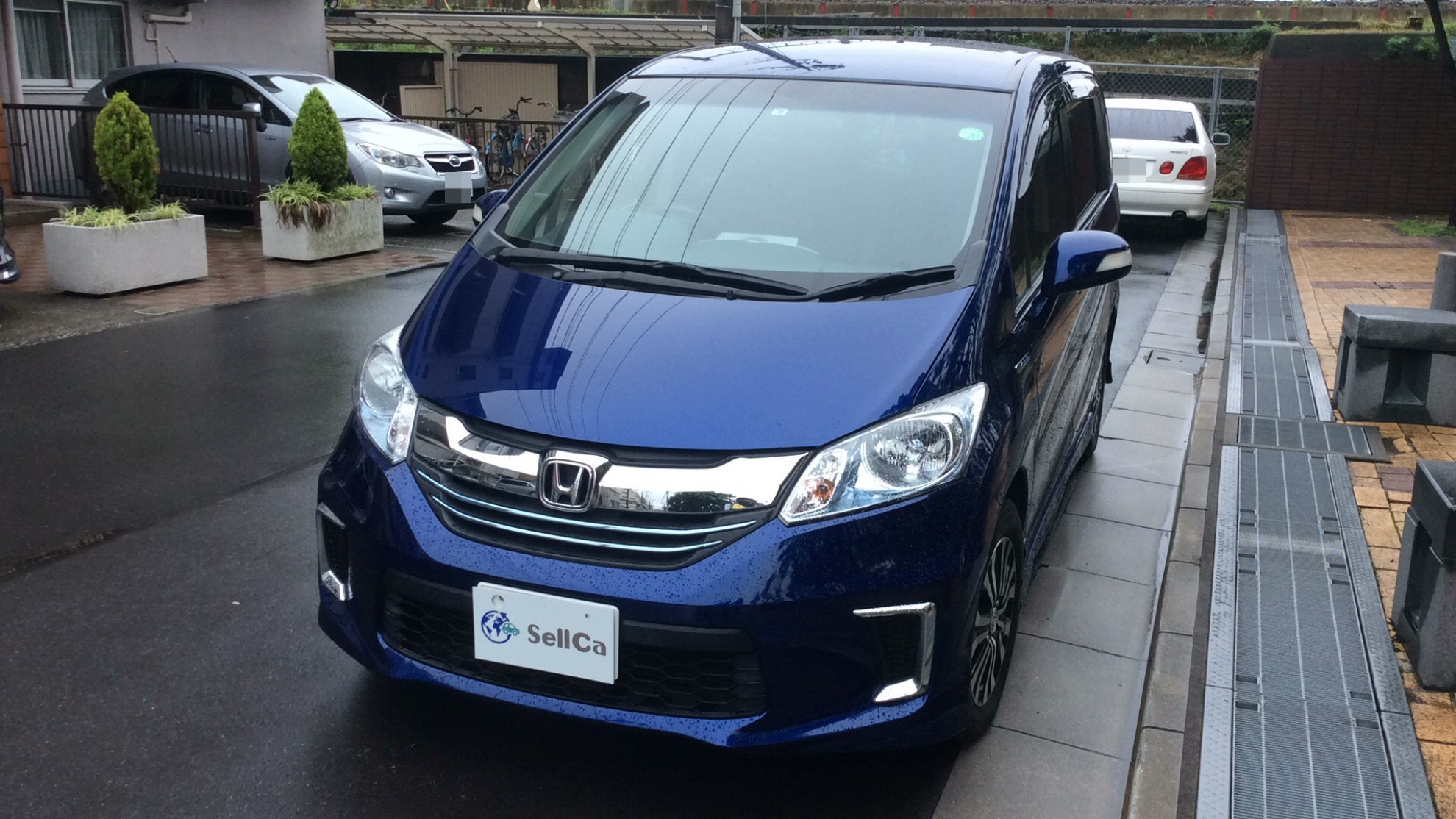 ホンダ フリードハイブリッドの売買実績画像