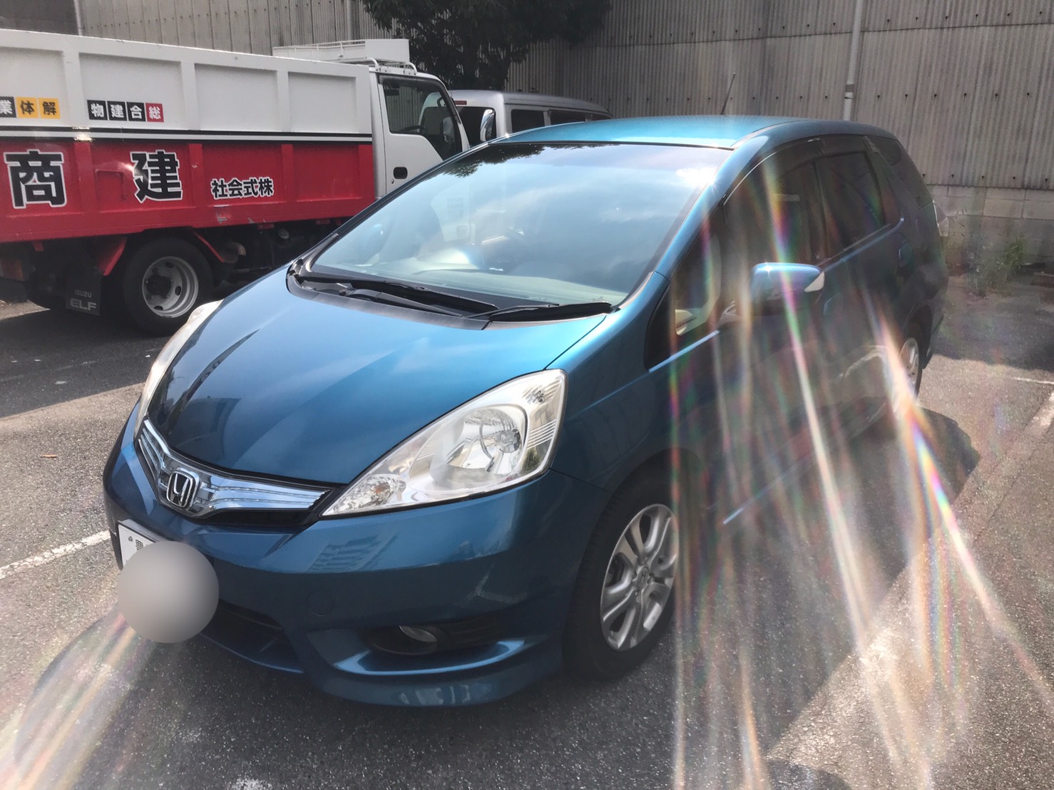 ホンダ フィットシャトルハイブリッドの売買実績画像