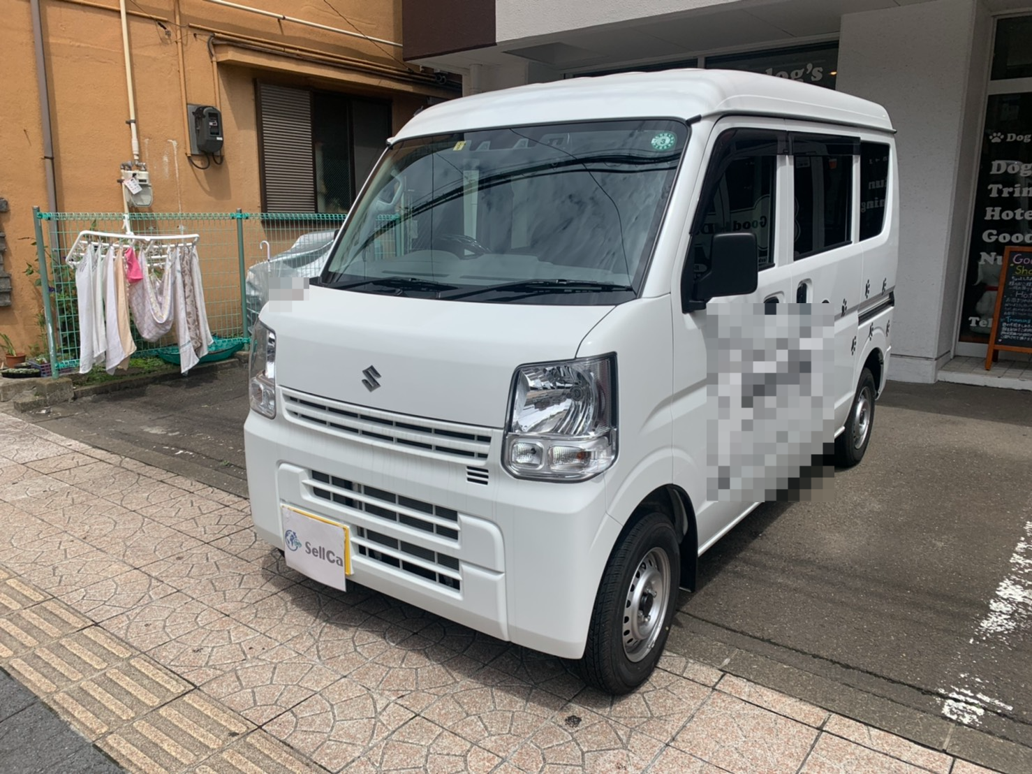 スズキ エブリイの売買実績画像