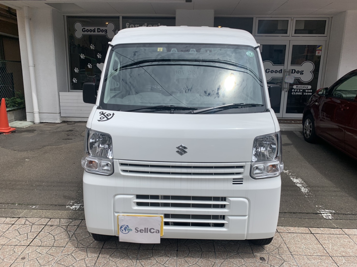 外装前方