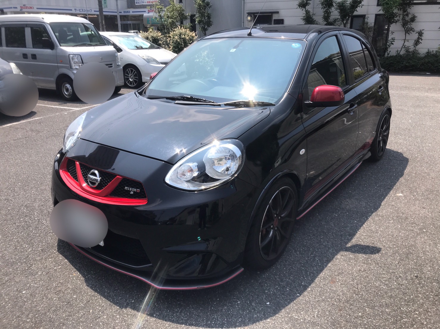 日産 マーチの売買実績画像